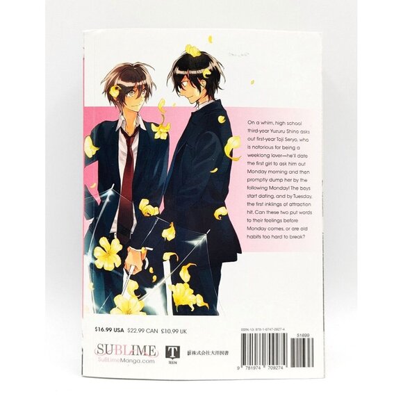 Seven Days: Monday-Sunday: Monday Tachibana, Venio Paperback / softback - Picture 2 of 3